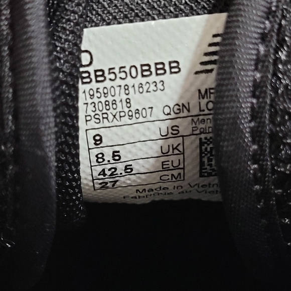 Men New Balance athletic shoes size 9,13 new - Picture 9 of 9